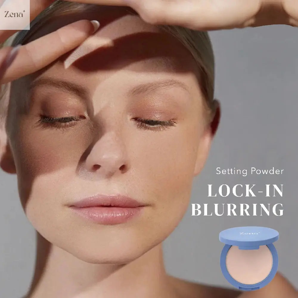 16HR Shine Control Pressed Setting Powder ZenaMakeup