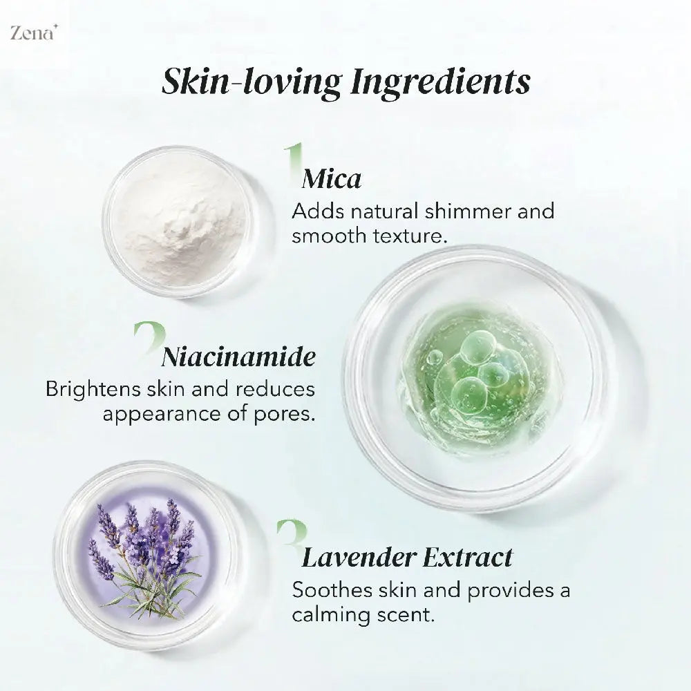 16HR Shine Control Pressed Setting Powder ZenaMakeup