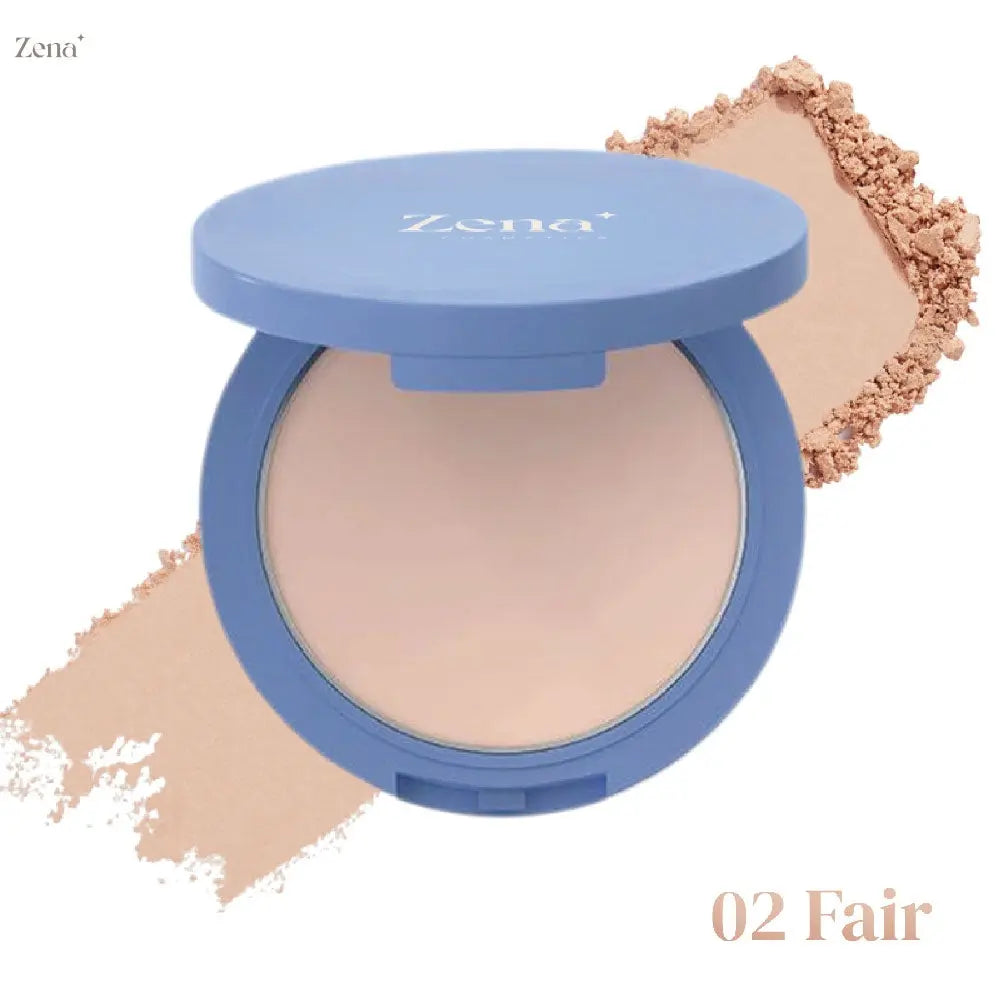 16HR Shine Control Pressed Setting Powder ZenaMakeup