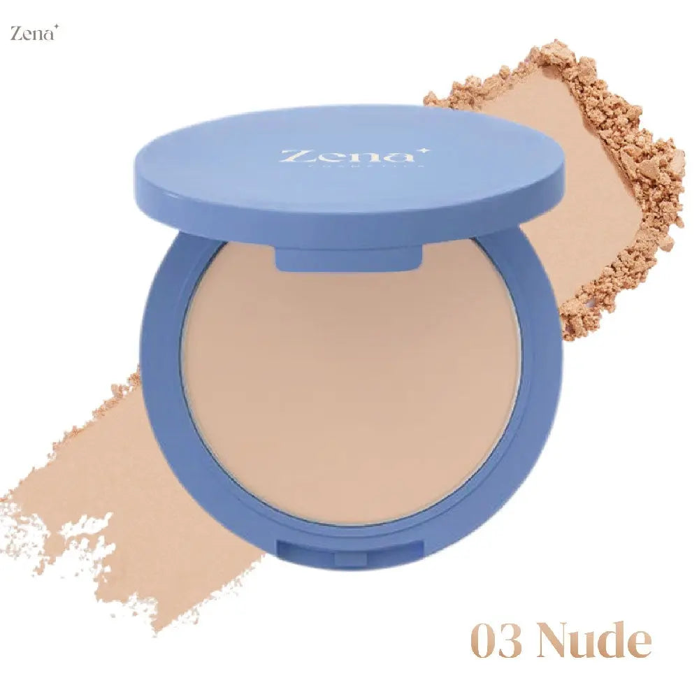 16HR Shine Control Pressed Setting Powder ZenaMakeup