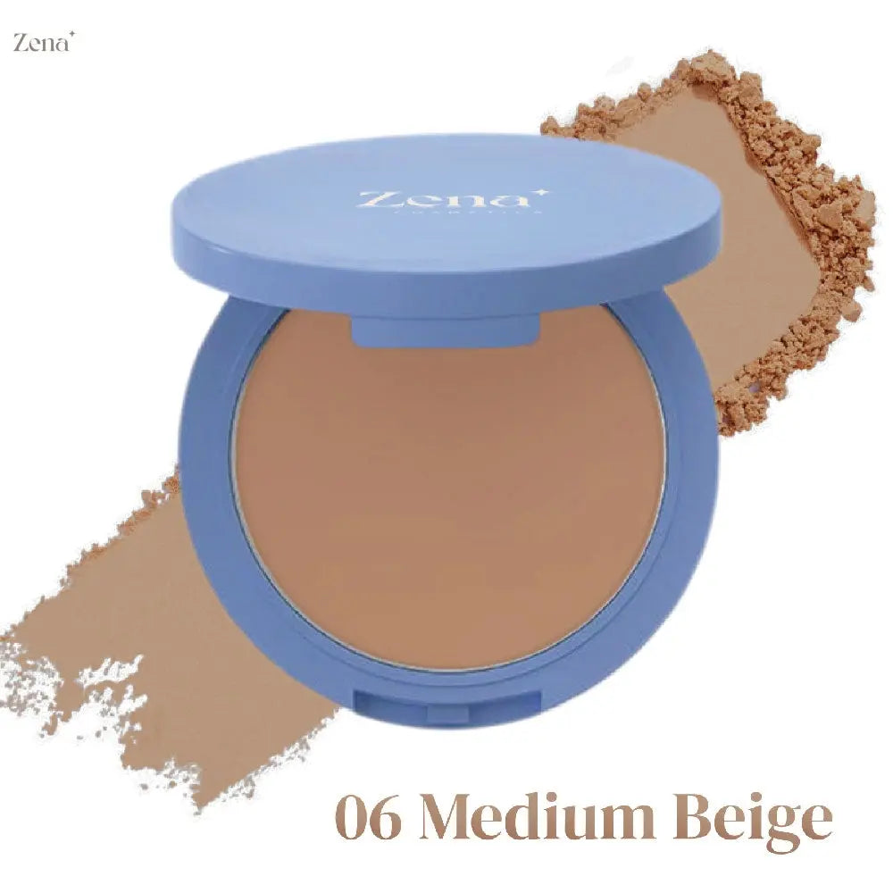 16HR Shine Control Pressed Setting Powder ZenaMakeup