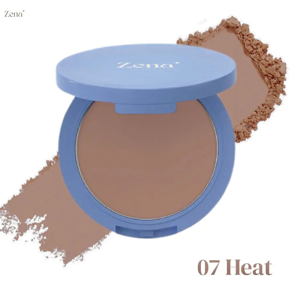 16HR Shine Control Pressed Setting Powder ZenaMakeup
