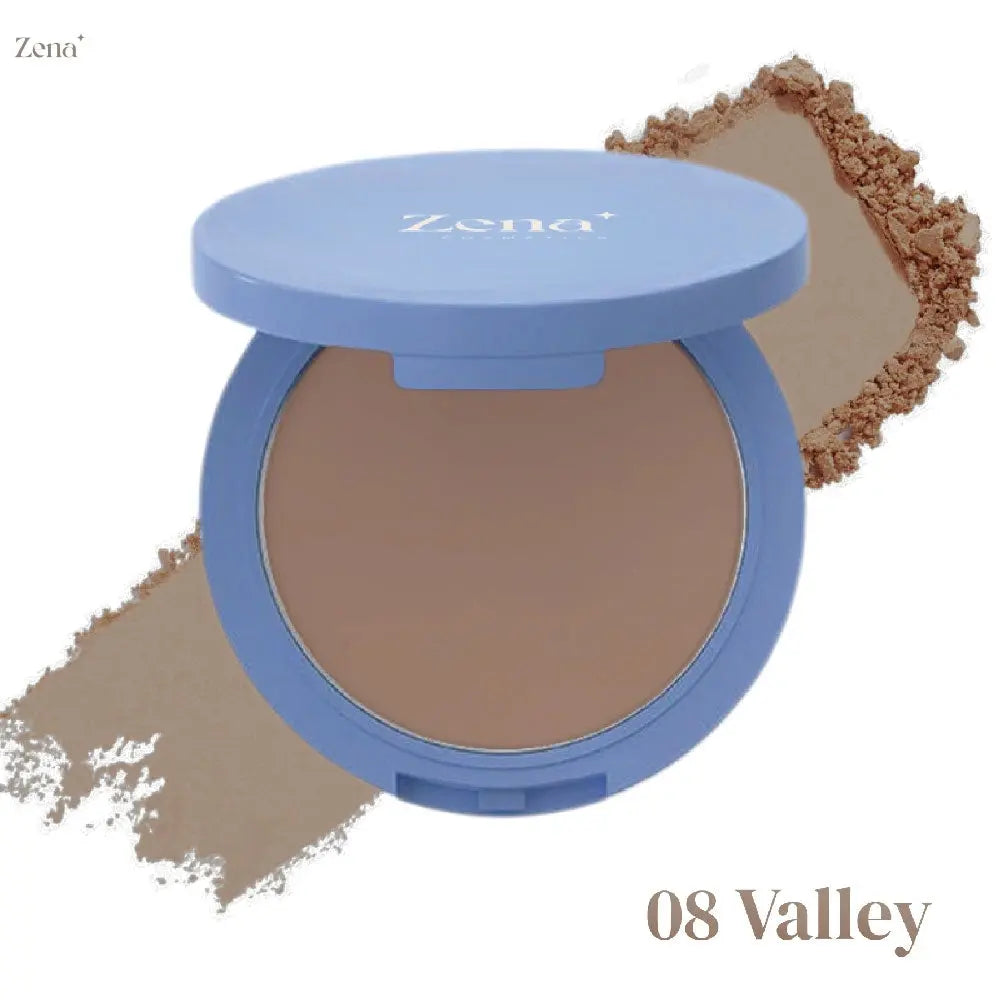16HR Shine Control Pressed Setting Powder ZenaMakeup