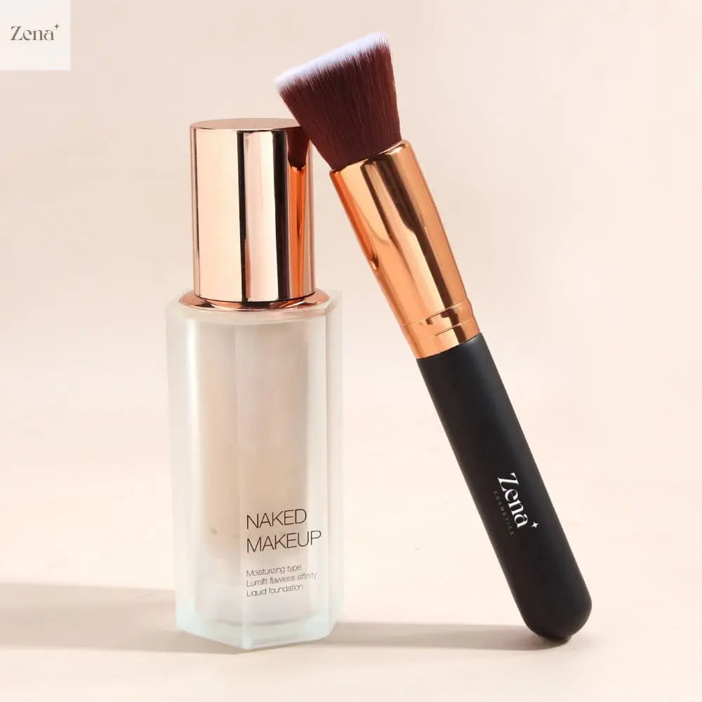 Air Up Fluffy Face Brush ZenaMakeup