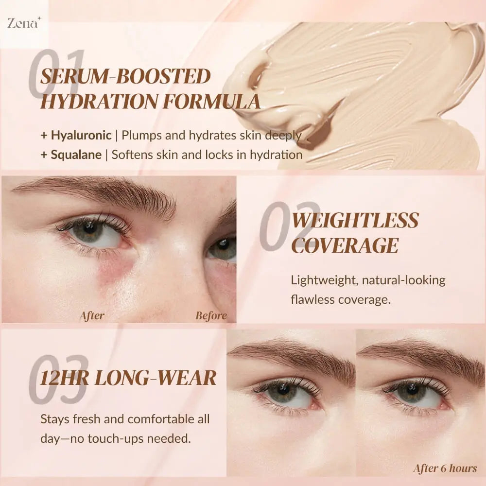 Airbrushed Color Correcting Concealer Stick ZenaMakeup