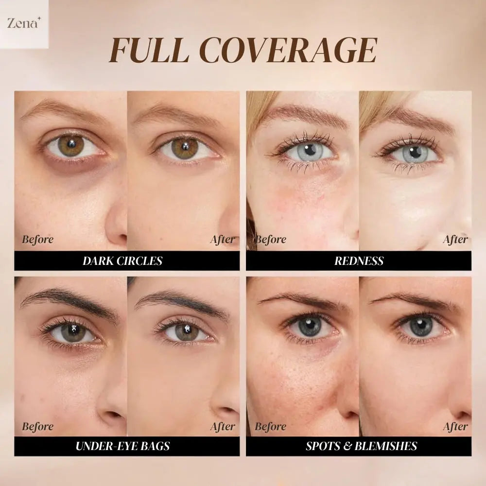 Airbrushed Color Correcting Concealer Stick ZenaMakeup