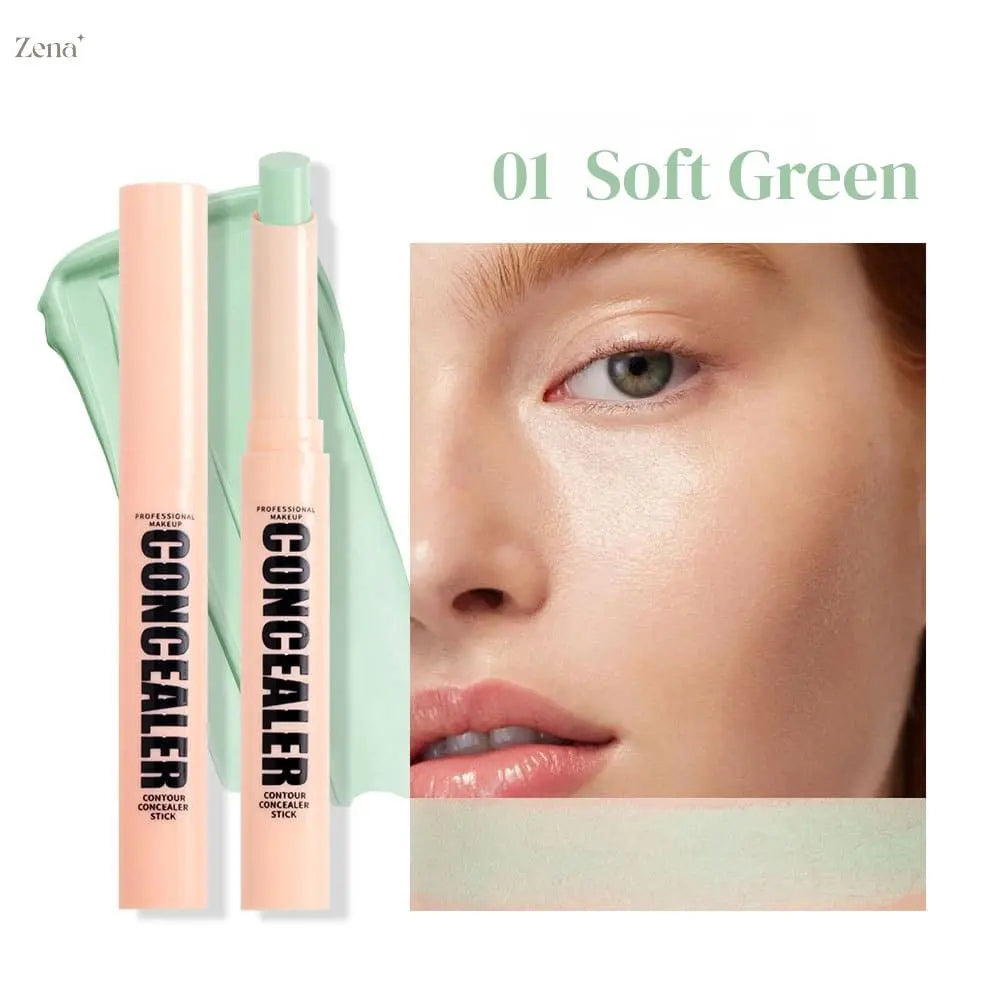 Airbrushed Color Correcting Concealer Stick ZenaMakeup
