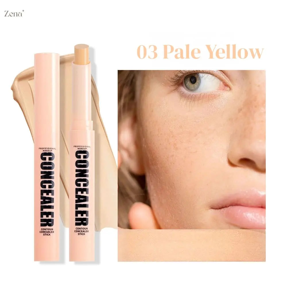 Airbrushed Color Correcting Concealer Stick ZenaMakeup