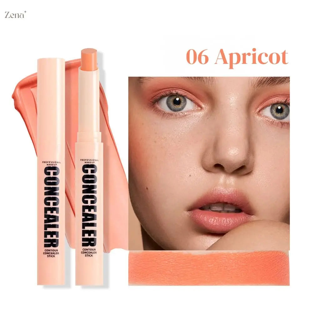 Airbrushed Color Correcting Concealer Stick ZenaMakeup