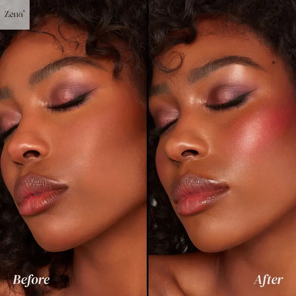 Black Marshmallow Lip & Cheek Balm ZenaMakeup