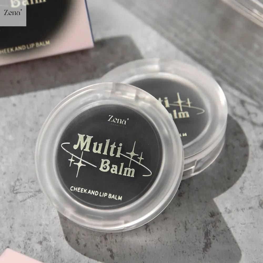 Black Marshmallow Lip & Cheek Balm ZenaMakeup