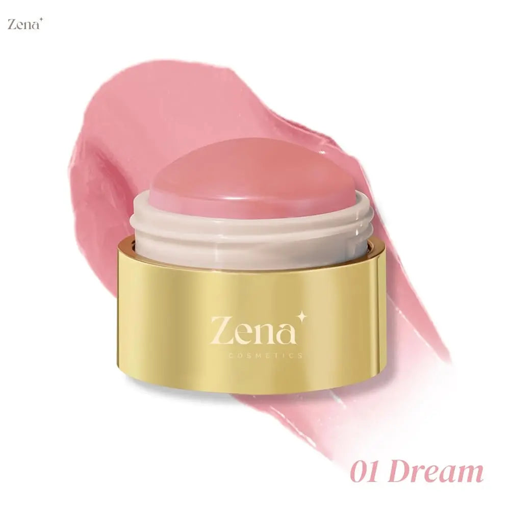 Bloom Up Tinted Cheek Balm ZenaMakeup