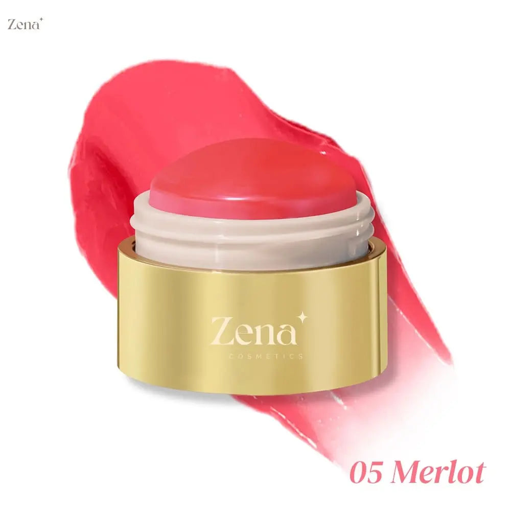 Bloom Up Tinted Cheek Balm ZenaMakeup