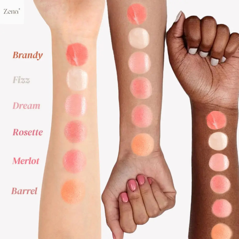 Bloom Up Tinted Cheek Balm ZenaMakeup