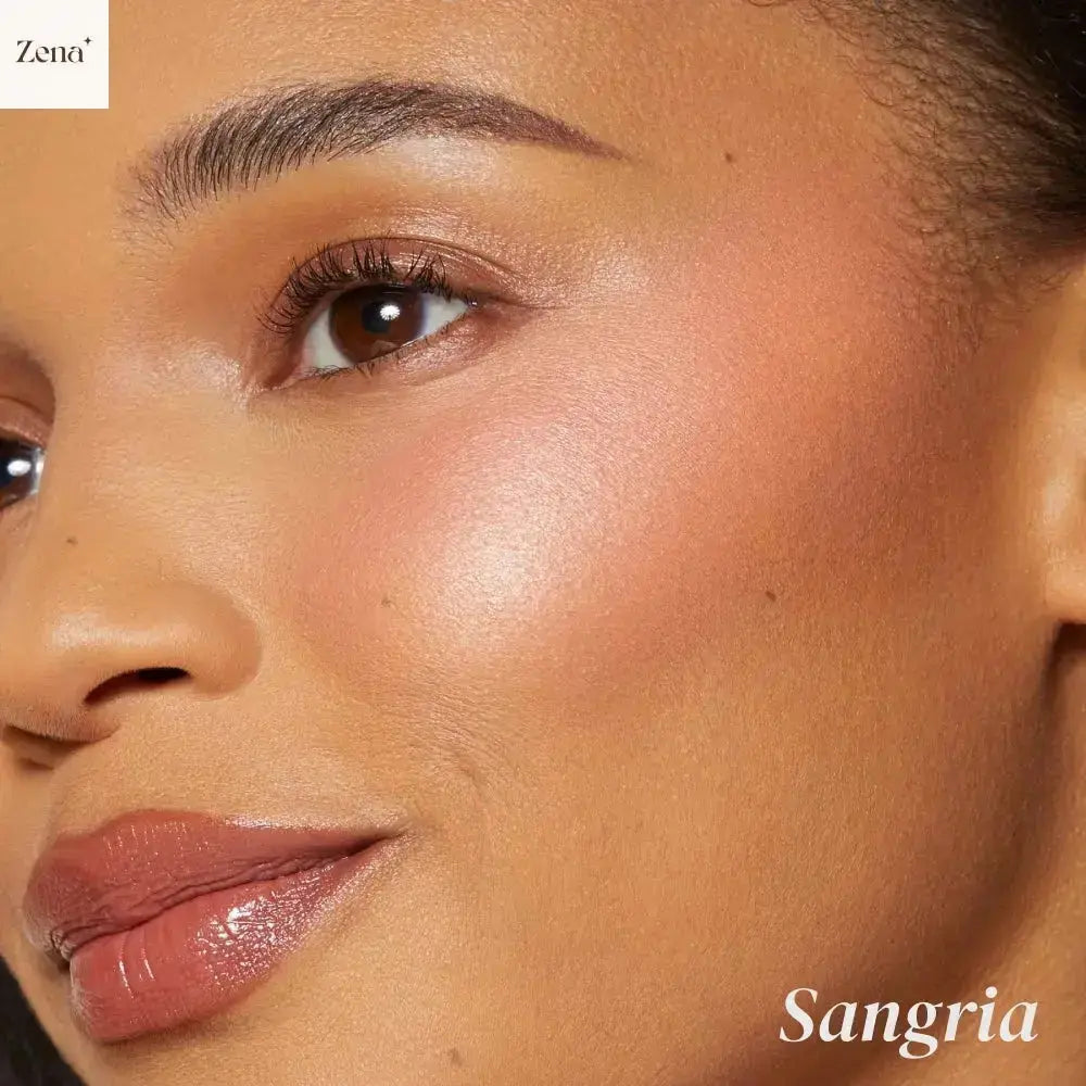 Bloom Up Baked Highlighting Blush ZenaMakeup