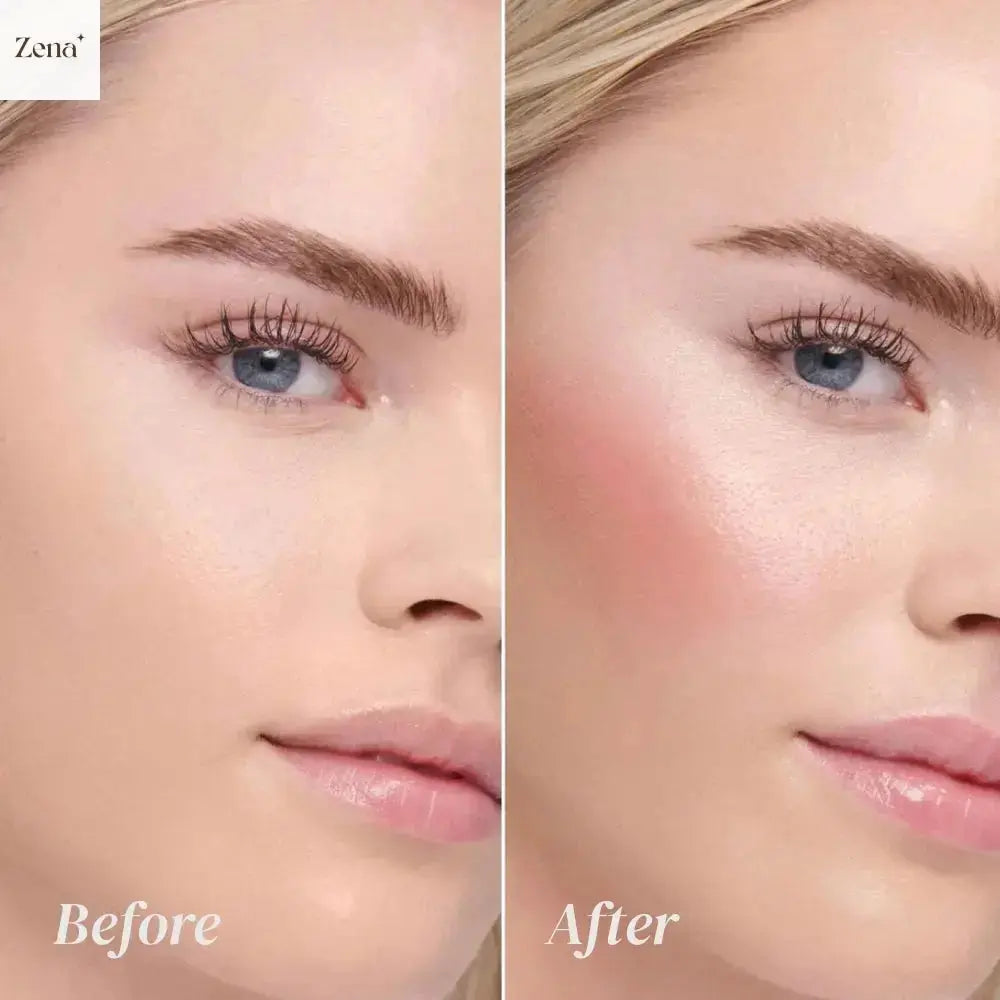 Bloom Up Baked Highlighting Blush ZenaMakeup