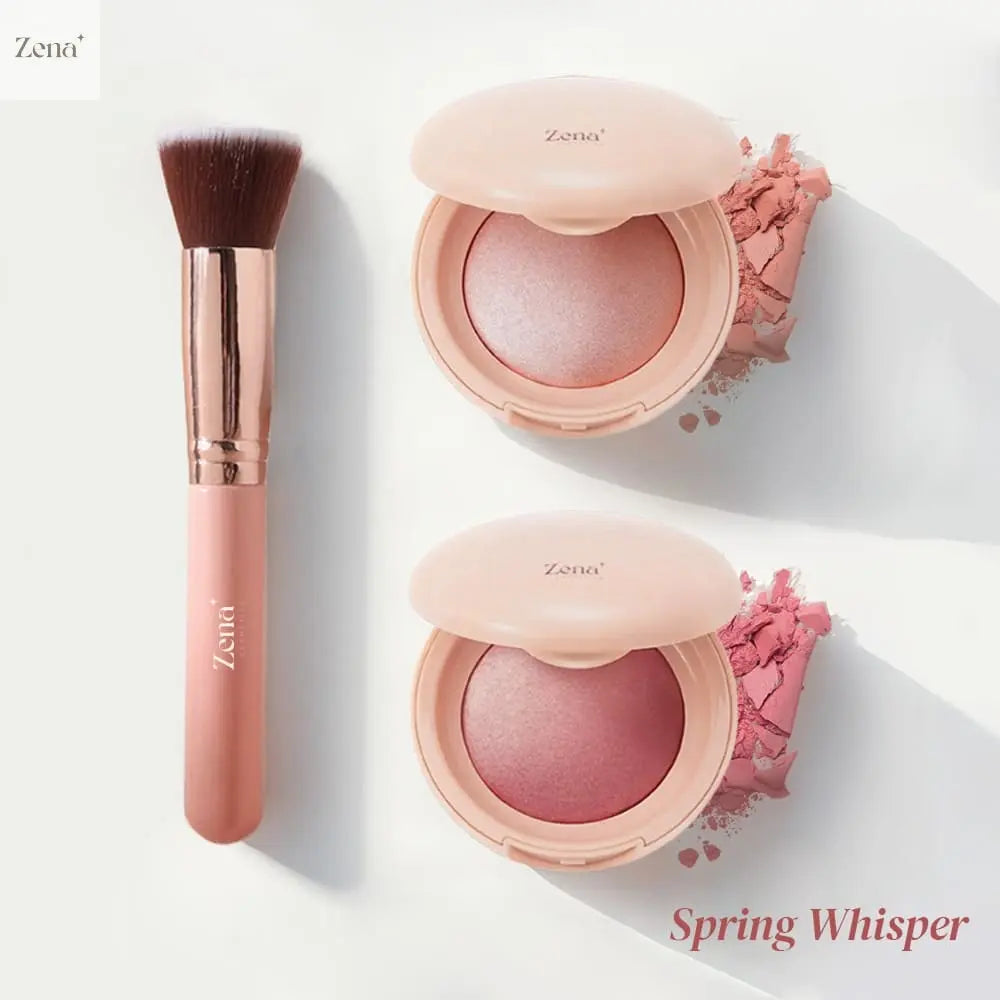 Bloom & Verse Highlighting Blush Duo ZenaMakeup