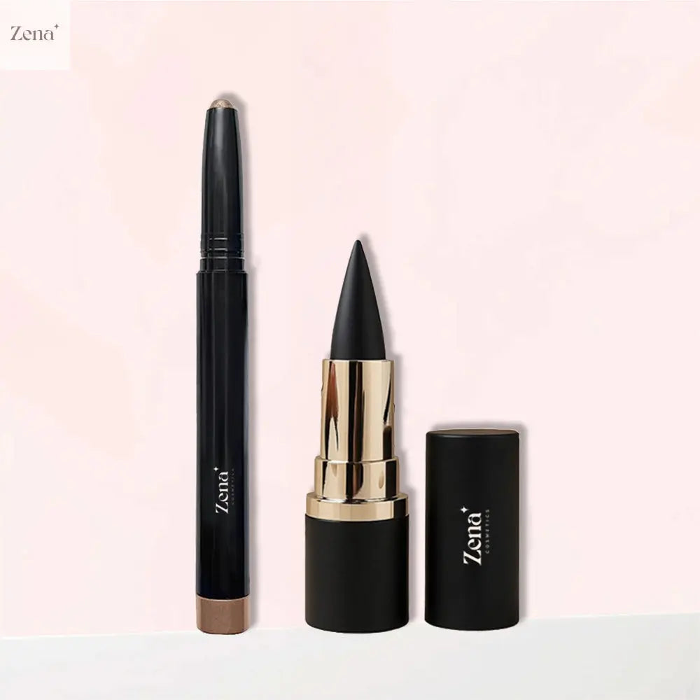 Bold Bloom Kajal & Shadow Stick Duo ZenaMakeup