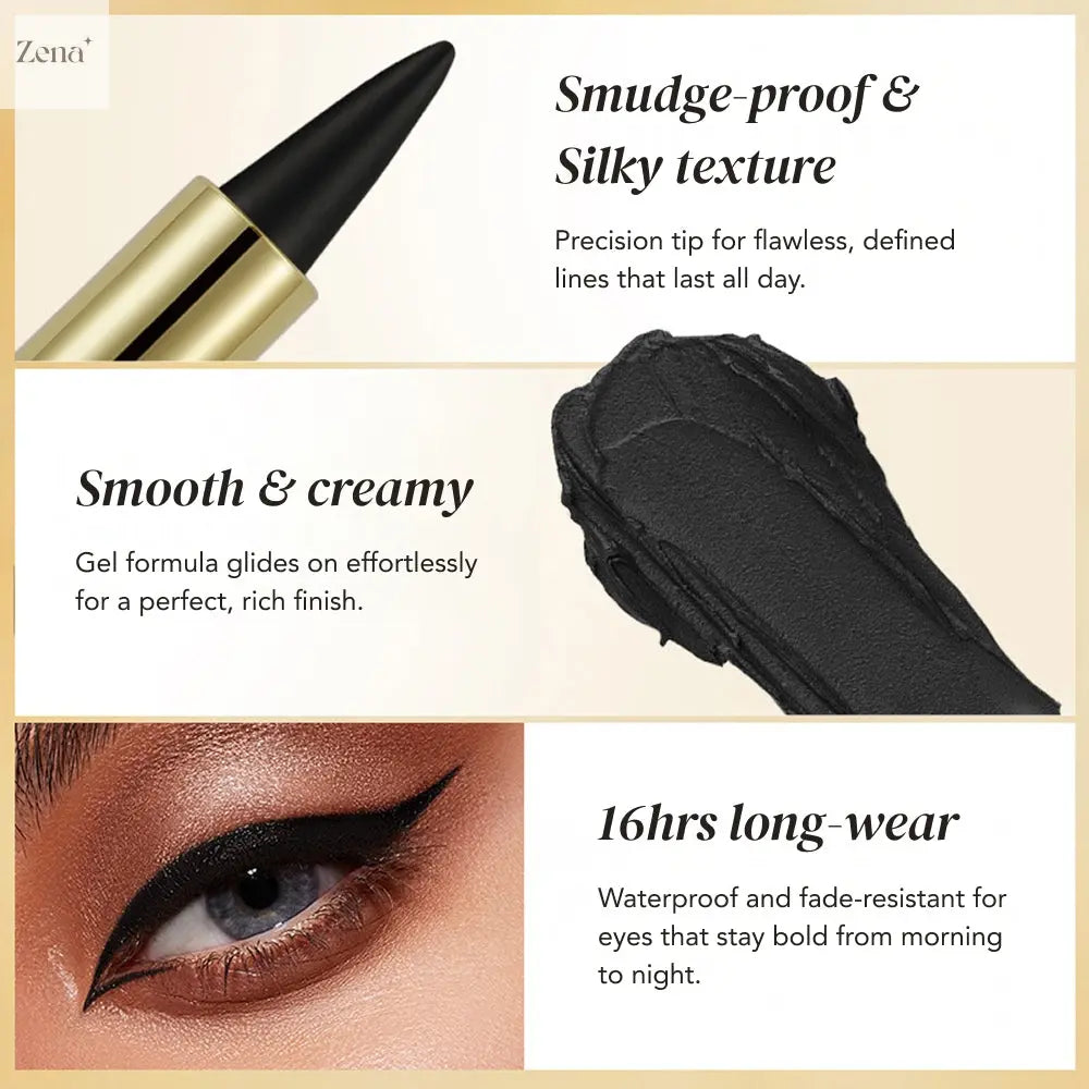 Bold Bloom Kajal & Shadow Stick Duo ZenaMakeup