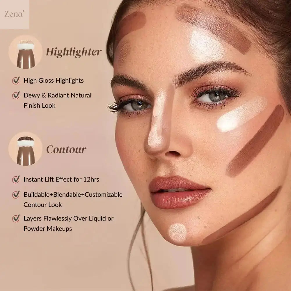 Cream Glow Contour Stick ZenaMakeup
