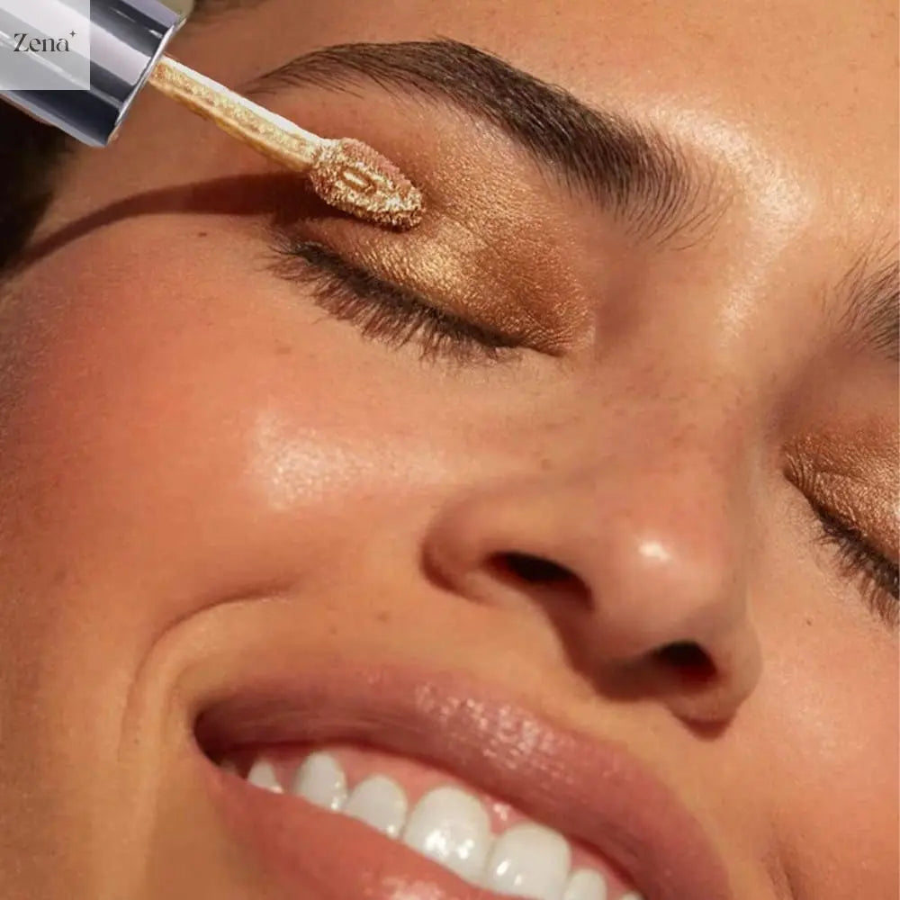Dazzle On Long-lasting Liquid Eyeshadow ZenaMakeup