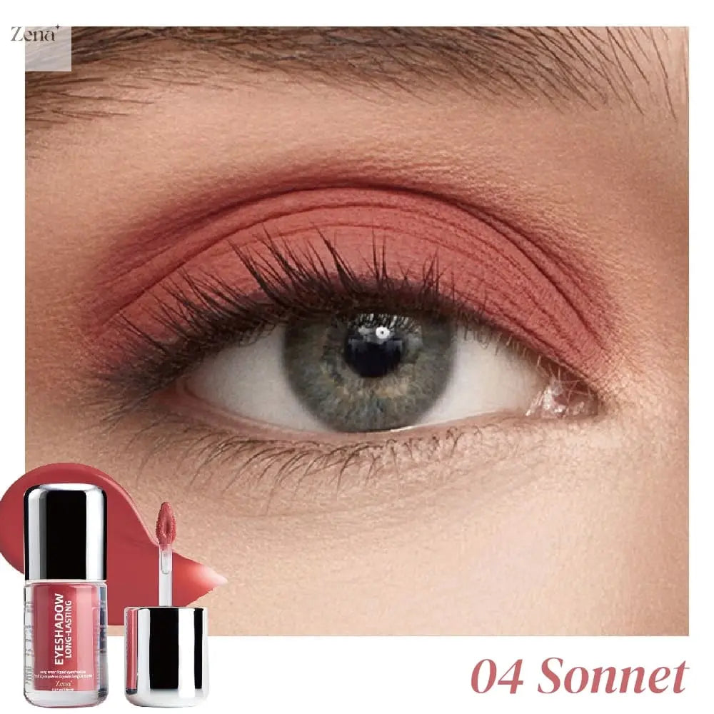 Dazzle On Long-lasting Liquid Eyeshadow ZenaMakeup