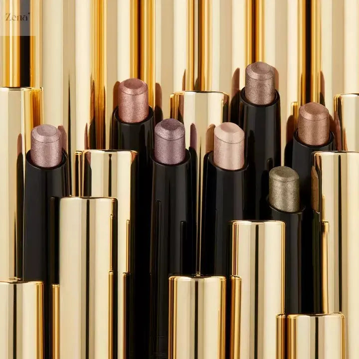 Close-up of Deluxe Liquid Glitter Cream Eyeshadow Stick in vibrant color