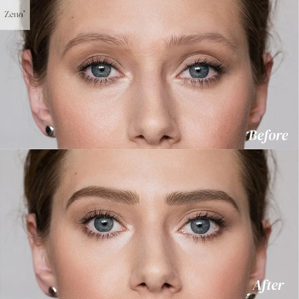 Fluffy Up 2-in-1 Brow Pen ZenaMakeup