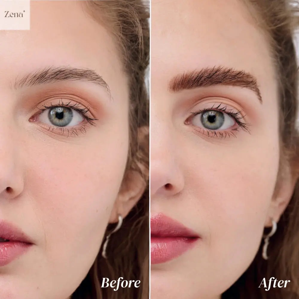 Fluffy Up 2-in-1 Brow Pen ZenaMakeup