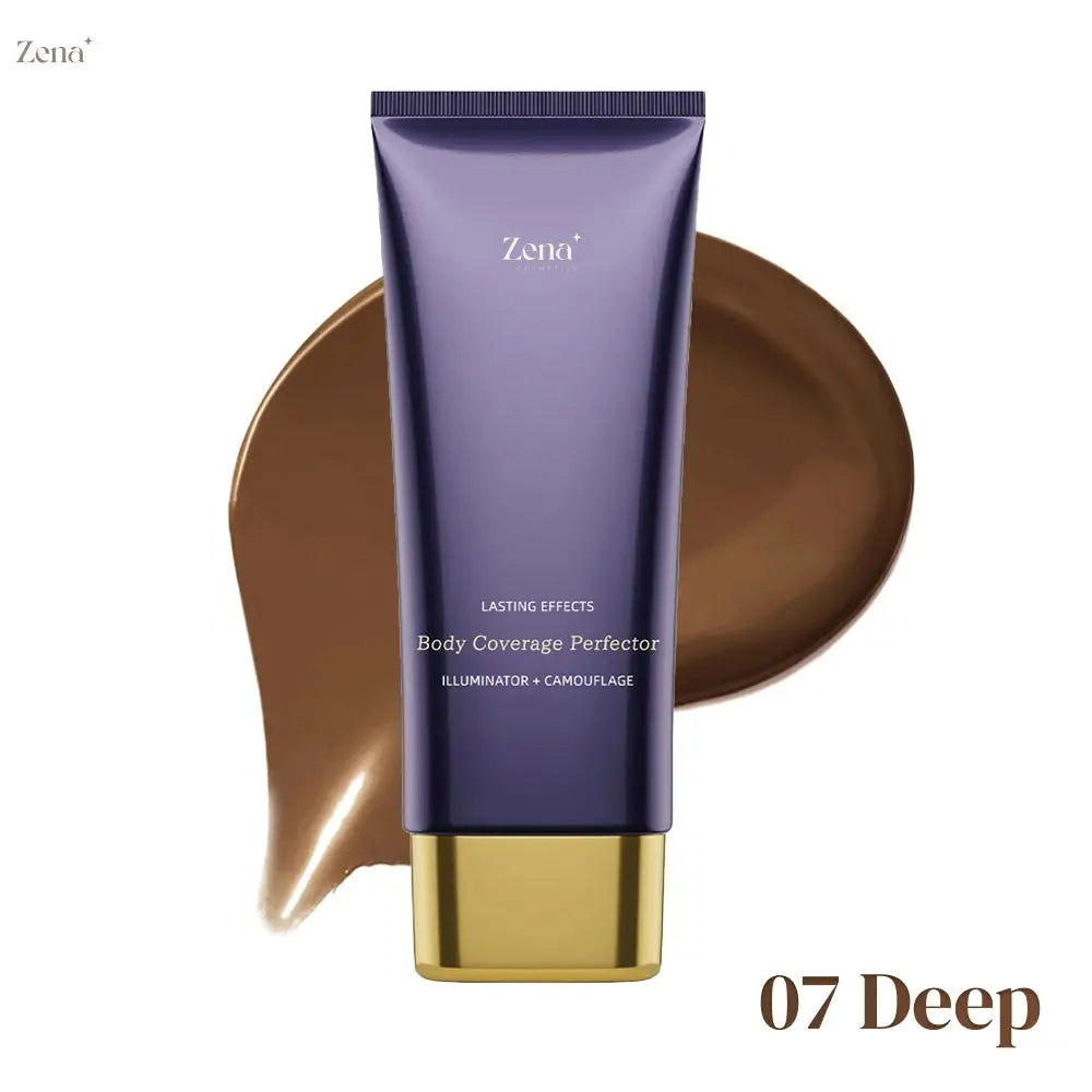 Full Cover Up Body Luminizing Concealer ZenaMakeup