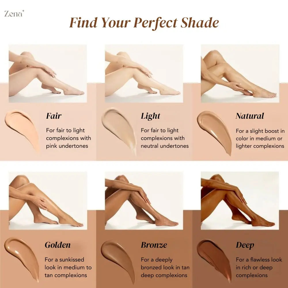 Full Cover Up Body Luminizing Concealer ZenaMakeup