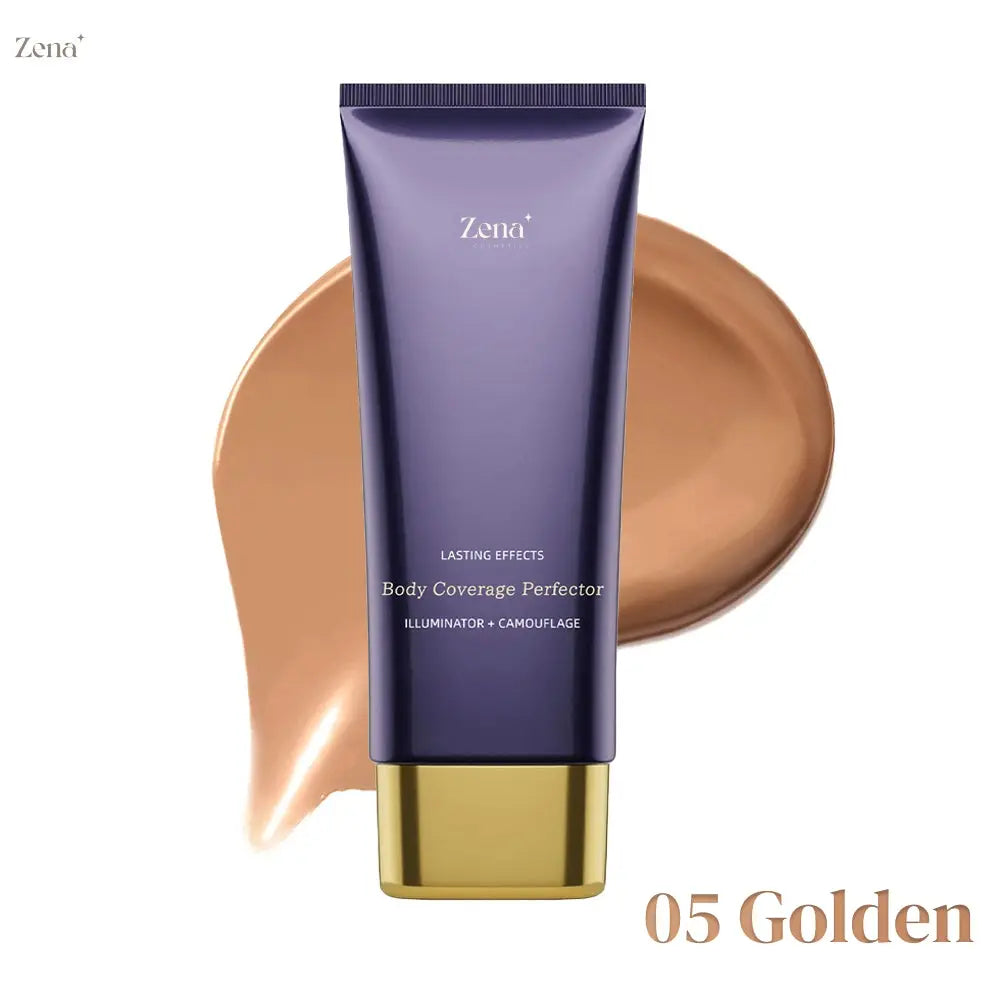 Full Cover Up Body Luminizing Concealer ZenaMakeup