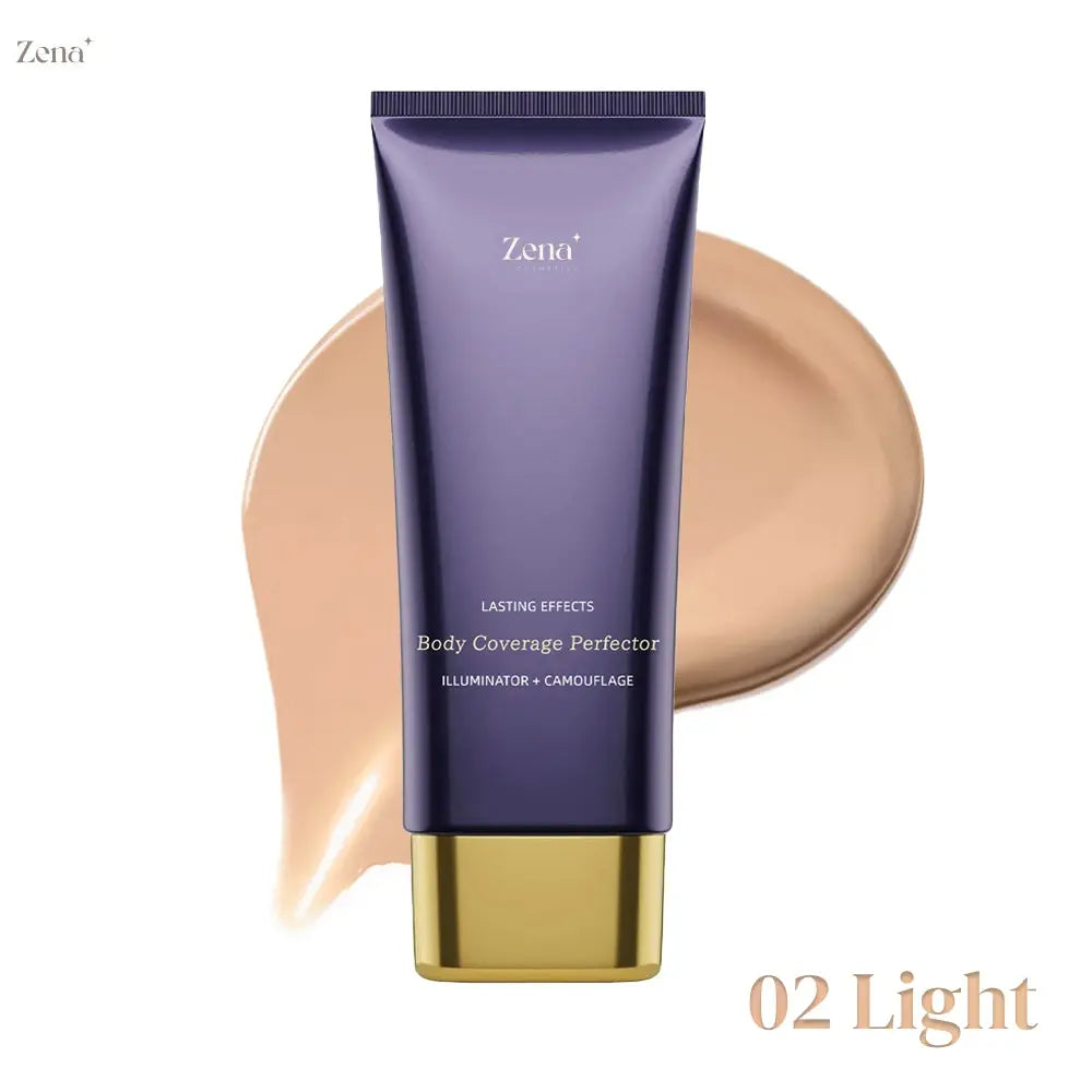 Full Cover Up Body Luminizing Concealer ZenaMakeup