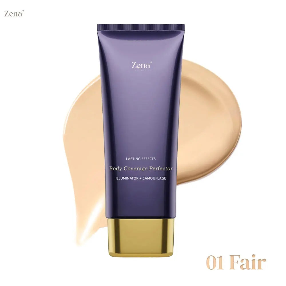 Full Cover Up Body Luminizing Concealer ZenaMakeup