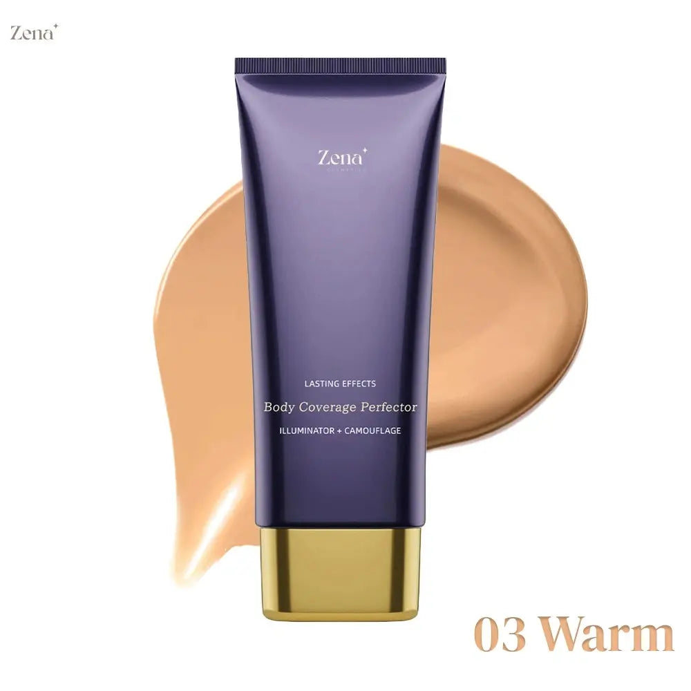 Full Cover Up Body Luminizing Concealer ZenaMakeup