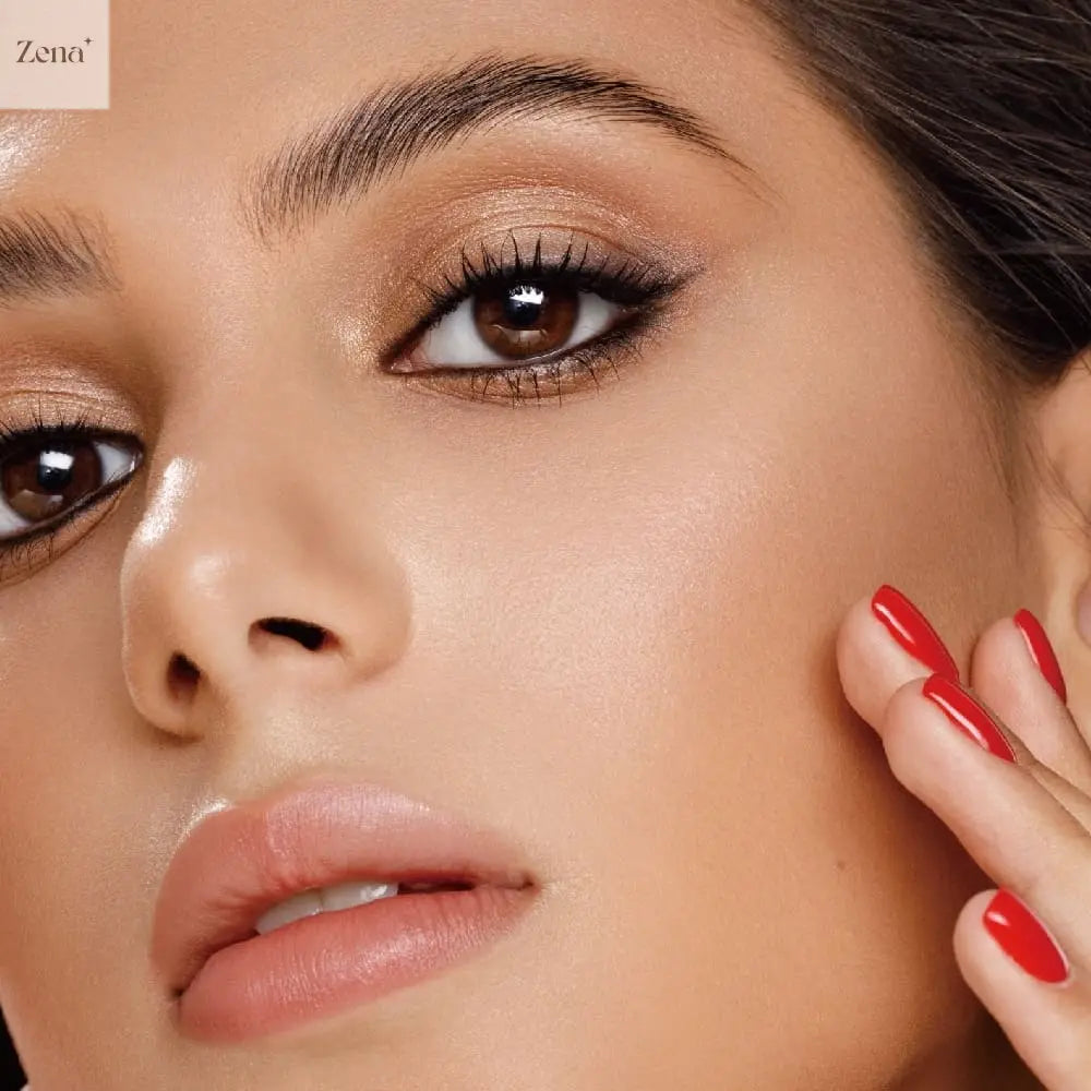 Glam Essentials: Eyeshadow & Mascara & Eyeliner Set ZenaMakeup