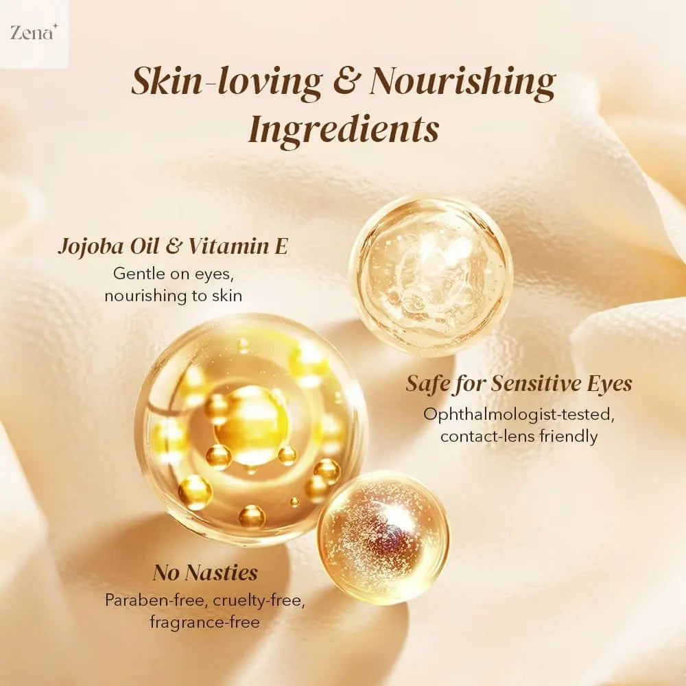 Glam Essentials: Eyeshadow & Mascara & Eyeliner Set ZenaMakeup