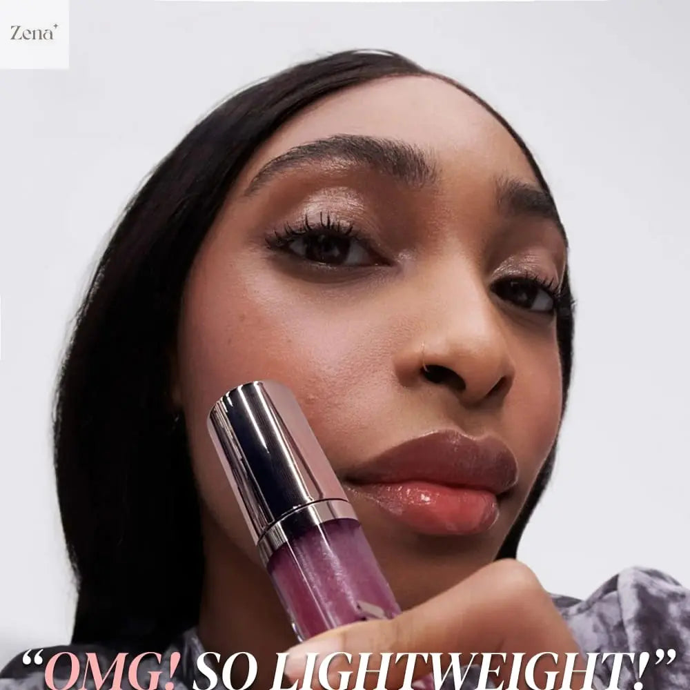 Glass Shine Lip Serum Gloss ZenaMakeup