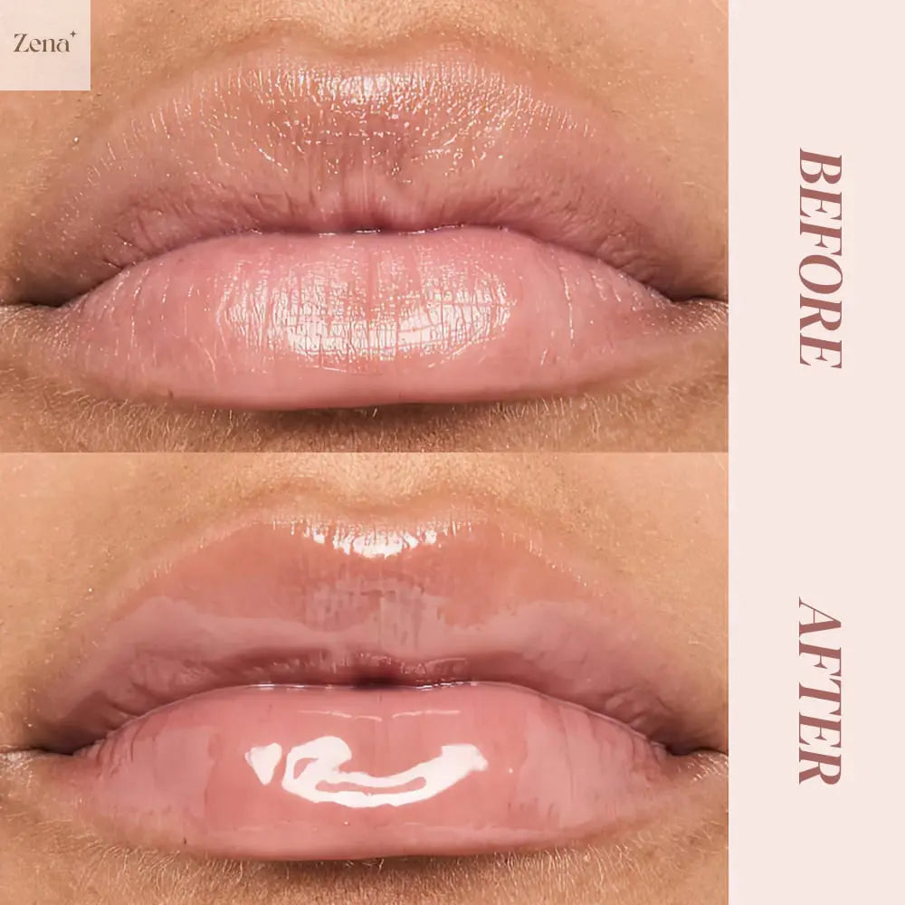 Glass Shine Lip Serum Gloss ZenaMakeup