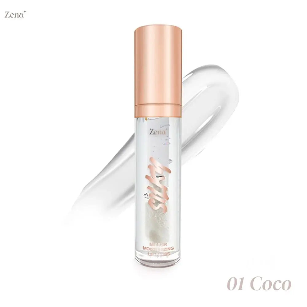 Glass Shine Lip Serum Gloss ZenaMakeup