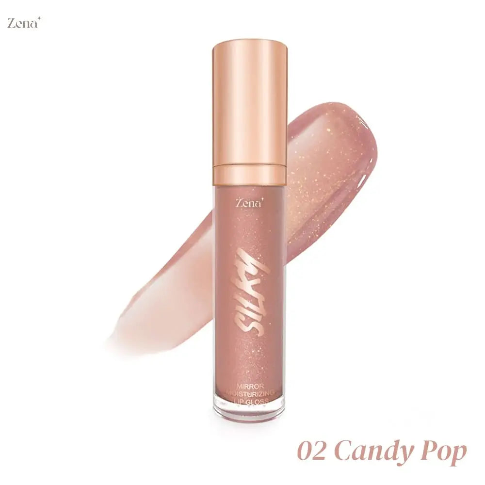 Glass Shine Lip Serum Gloss ZenaMakeup