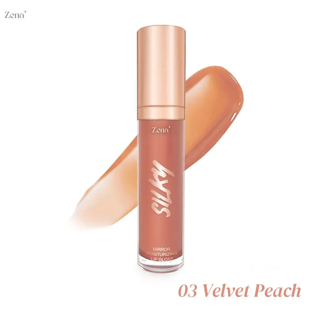 Glass Shine Lip Serum Gloss ZenaMakeup