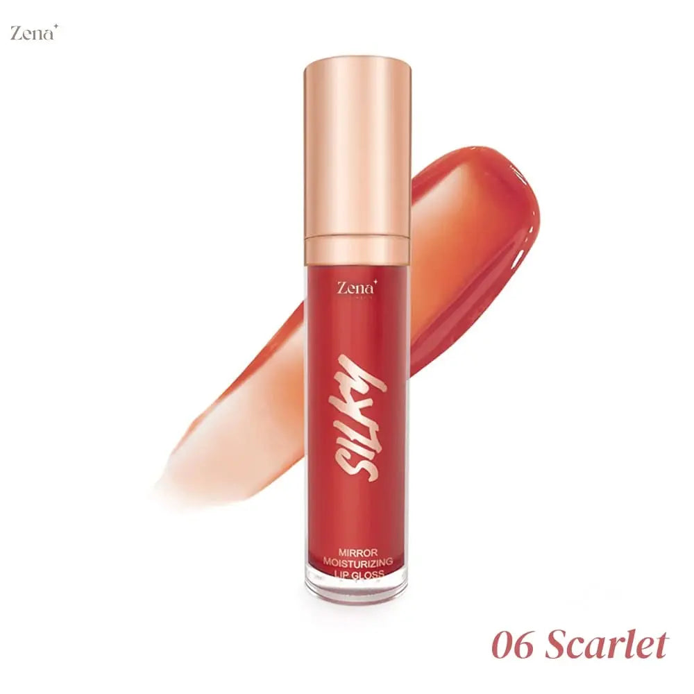 Glass Shine Lip Serum Gloss ZenaMakeup