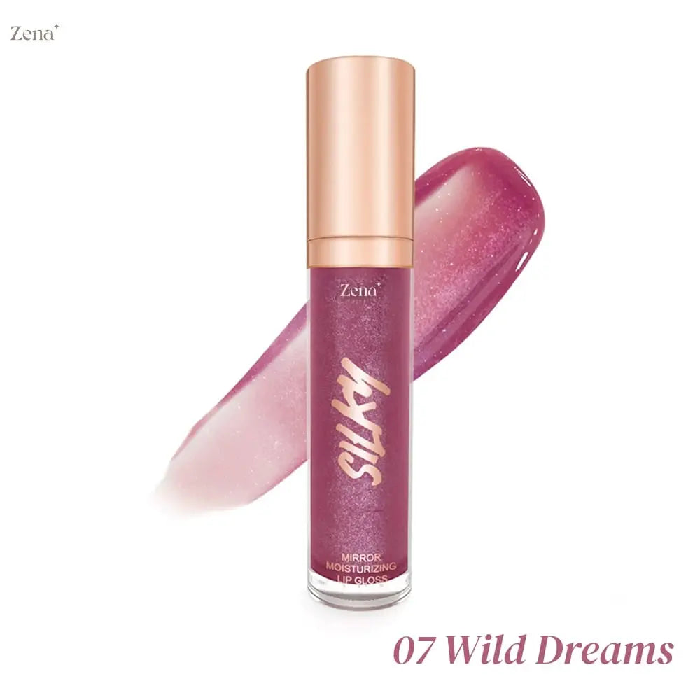Glass Shine Lip Serum Gloss ZenaMakeup