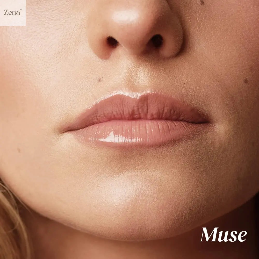 Glazed On Lip Contour & Gloss ZenaMakeup