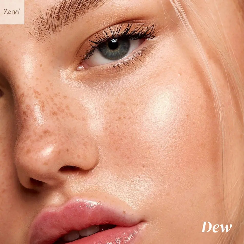 Gleam On Baked Highlighter ZenaMakeup