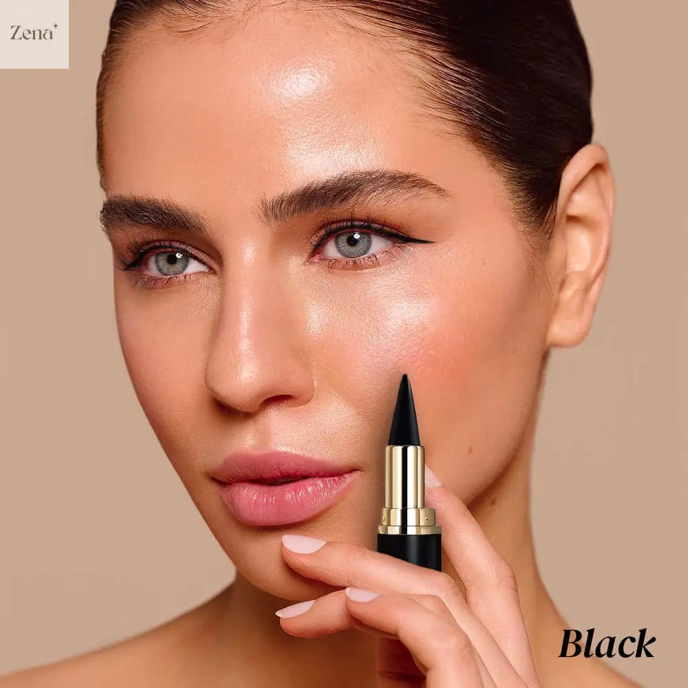 Glided-on Waterproof Kajal Eyeliner Duo ZenaMakeup