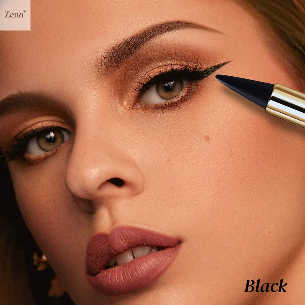 Glided-on Waterproof Kajal Eyeliner Duo ZenaMakeup