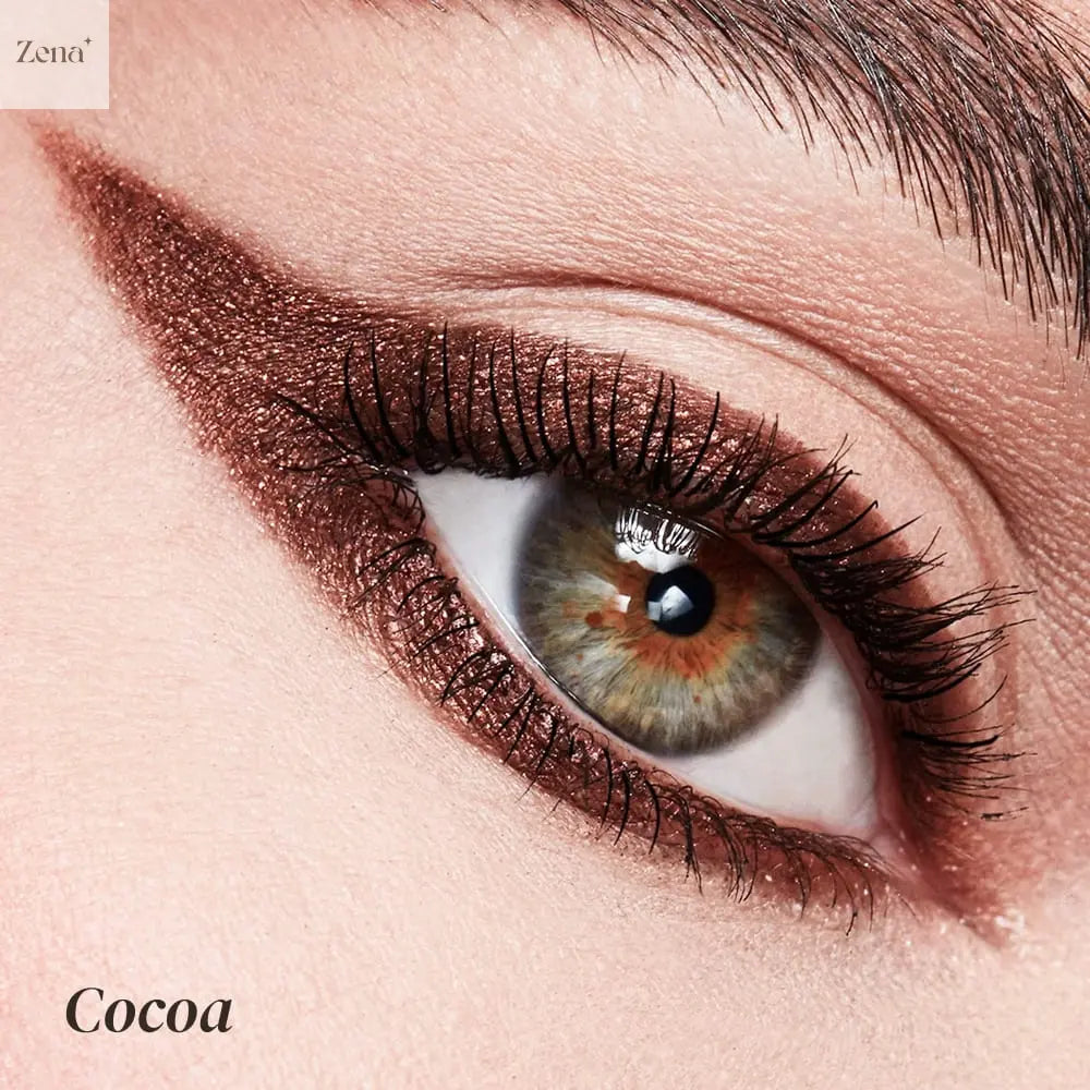 Glided-on Waterproof Kajal Eyeliner Duo ZenaMakeup