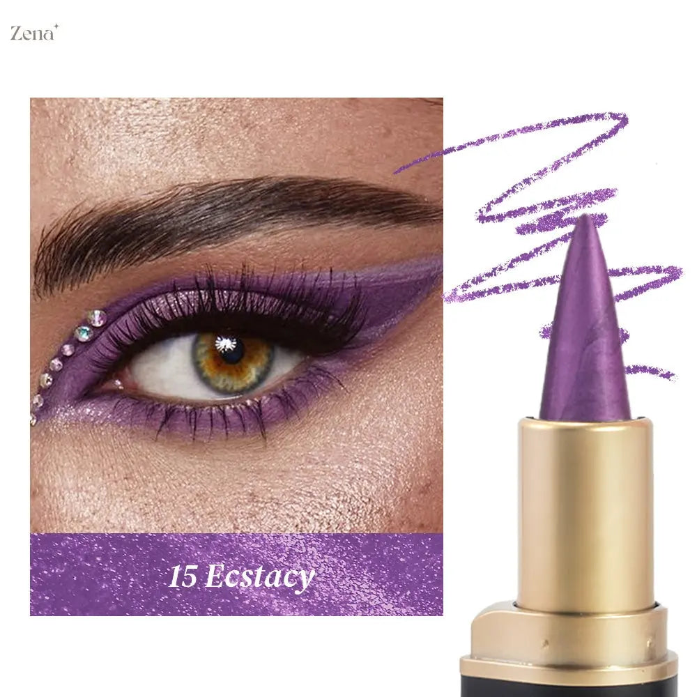 Glided-on Waterproof Kajal Eyeliner ZenaMakeup